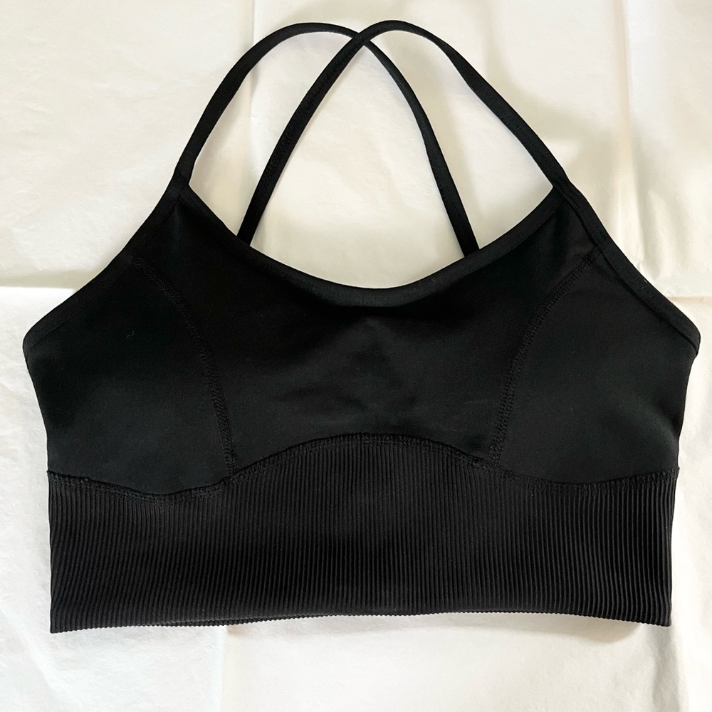 Zyia Active Black Momentum Brilliant Bra